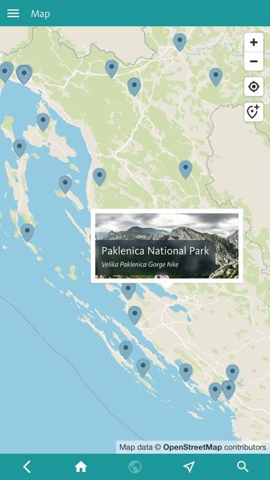 Croatia’s Best: Travel Guide App-Screenshot