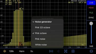 Sound Spectrum Pro App-Screenshot #6