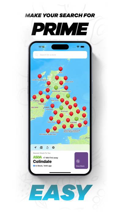 PRIME Tracker UK App-Screenshot #1