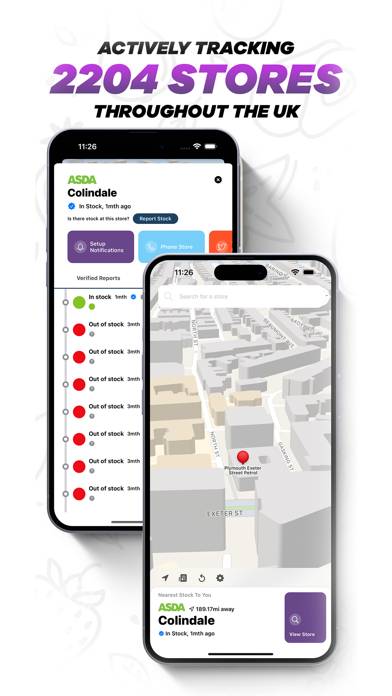 PRIME Tracker UK Schermata dell'app #2