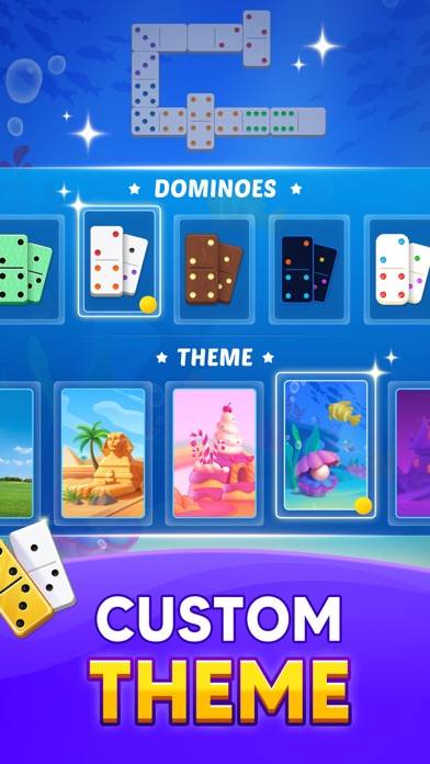 Dominoes Cash capture d'écran du jeu