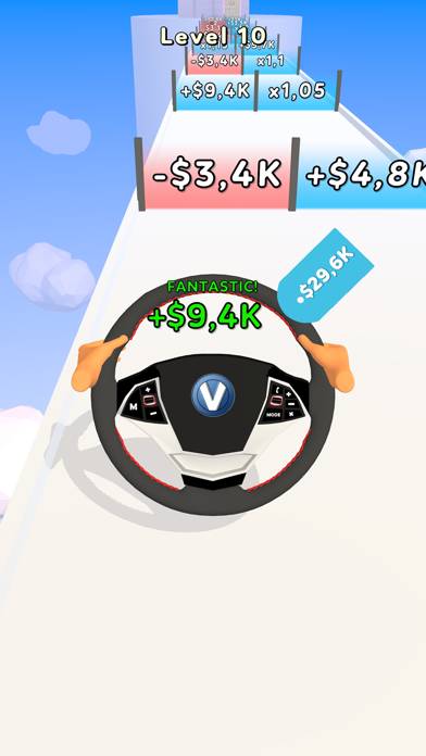 Steering Wheel Evolution screenshot #2