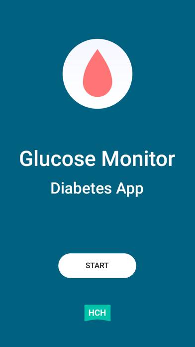 Glucose Monitor Captura de pantalla de la aplicación #1
