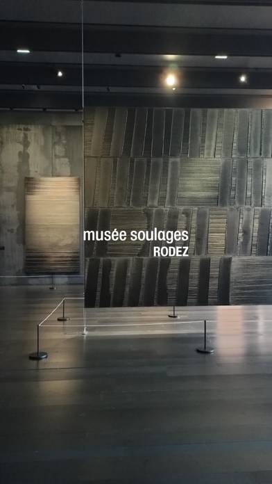 Musée Soulages Rodez App screenshot #1