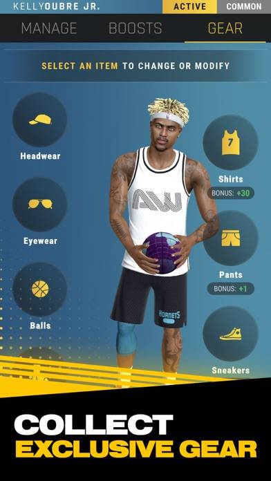 NBA All-World App preview #4