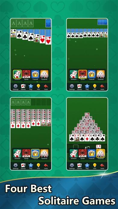 Solitaire Collection-Card Game App preview #1