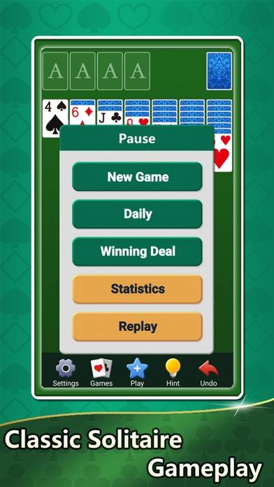 Solitaire Collection-Card Game App preview #2