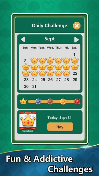 Solitaire Collection-Card Game App preview #5
