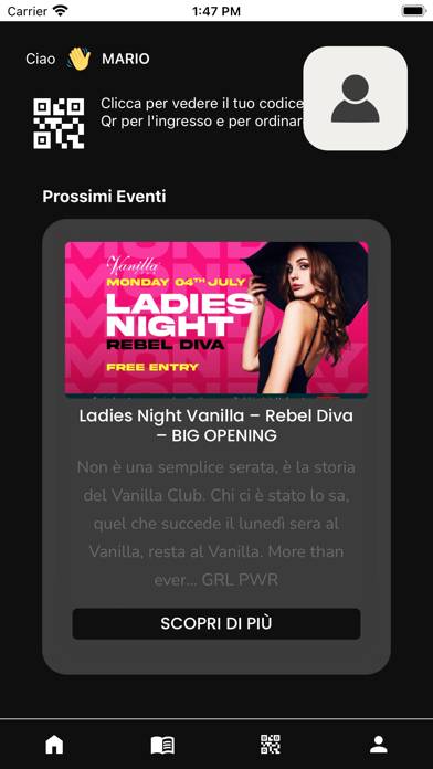 Vanilla Club Jesolo App screenshot #2