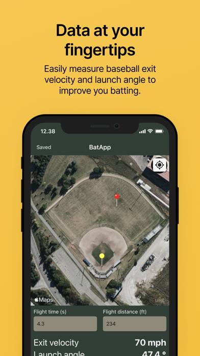 BatApp – Baseball Velocity App screenshot #1