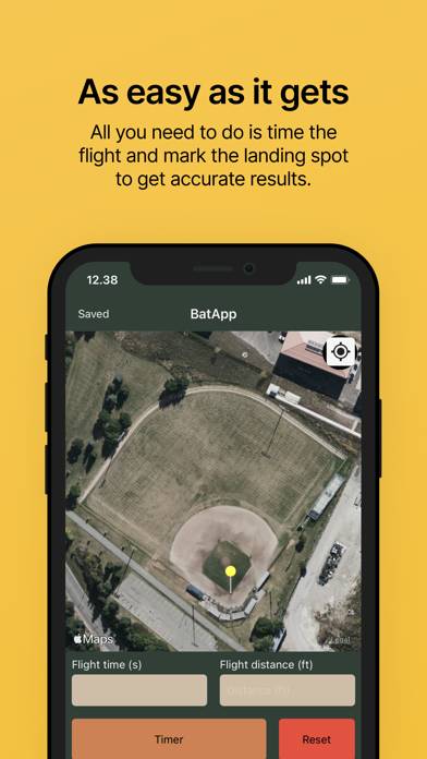 BatApp – Baseball Velocity App screenshot #2