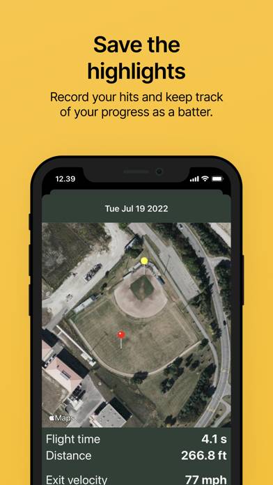 BatApp – Baseball Velocity App screenshot #3