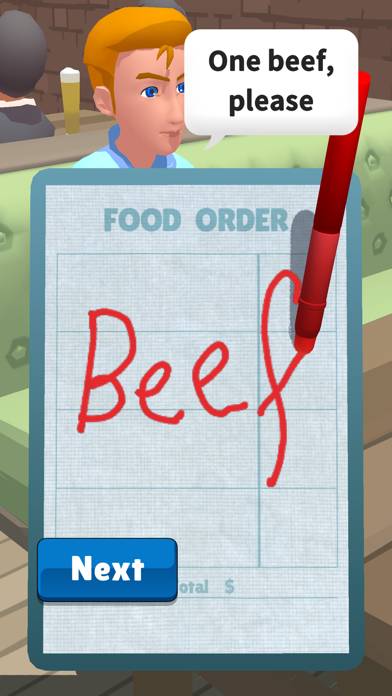 Order please! -Draw&Story game Captura de pantalla de la aplicación #1