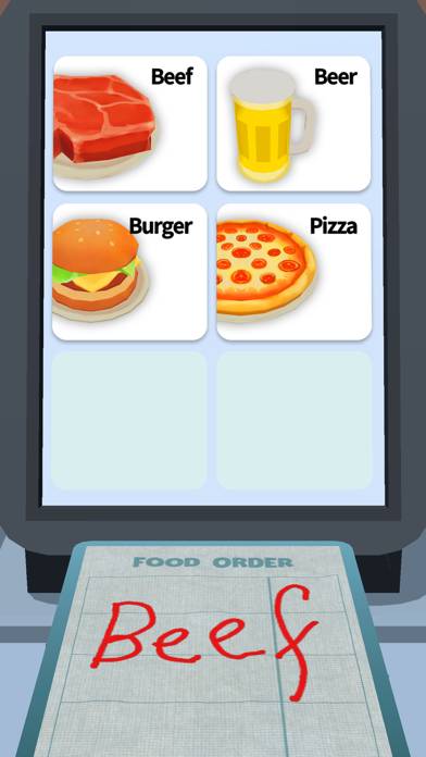 Order please! -Draw&Story game Capture d'écran de l'application #2