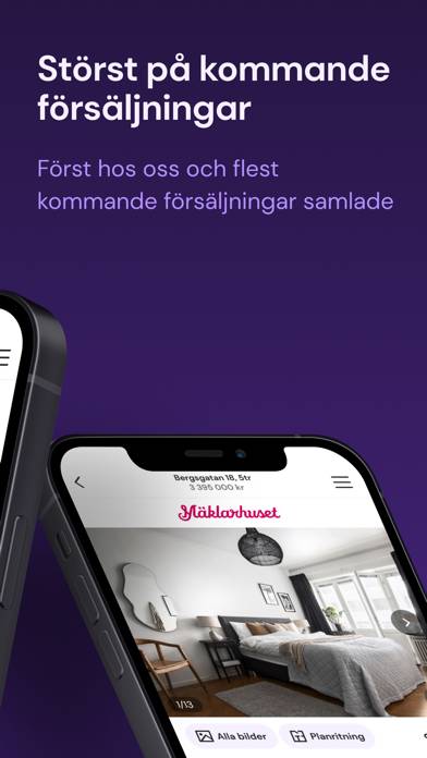 Boneo App skärmdump