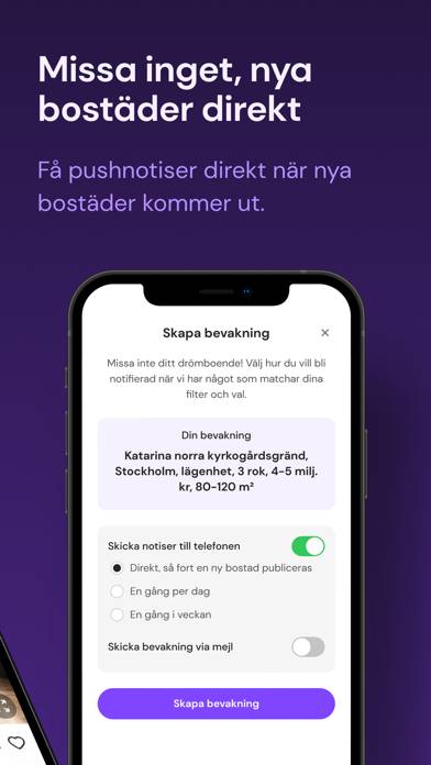 Boneo App skärmdump