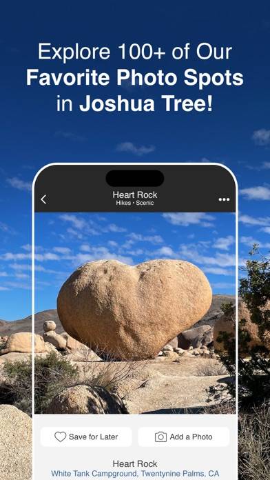 Joshua Tree Offline Guide App screenshot #1