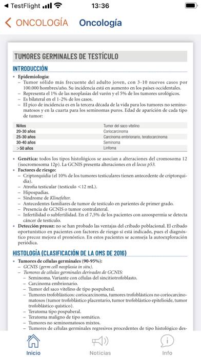 Urología Práctica 5ª edición Captura de pantalla de la aplicación #5