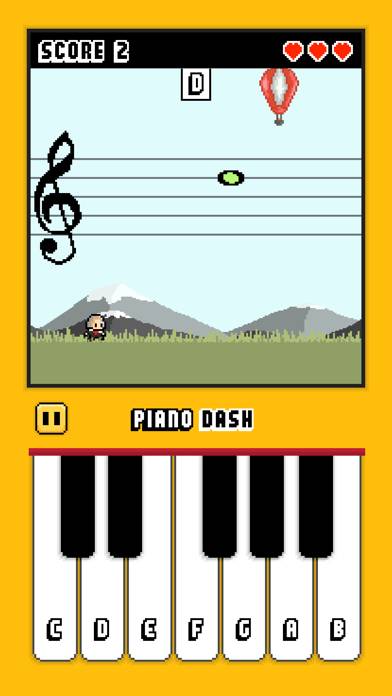Piano Dash screenshot #1