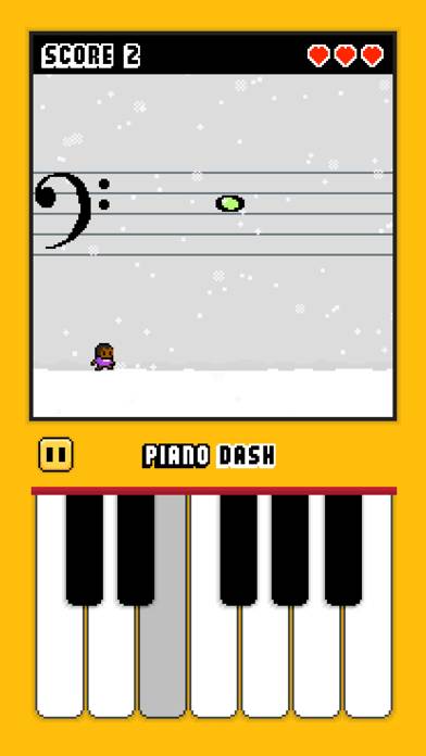 Piano Dash screenshot #4