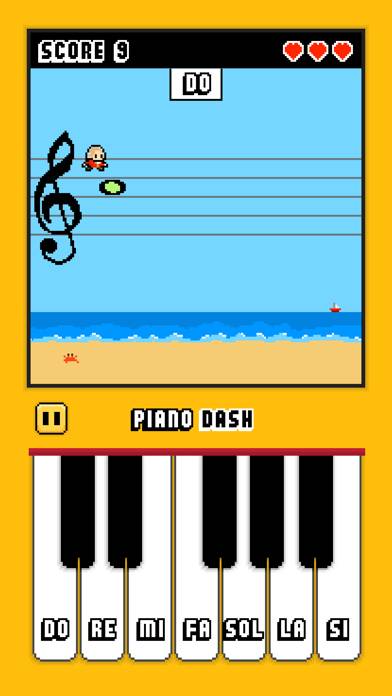 Piano Dash Capture d'écran de l'application #5