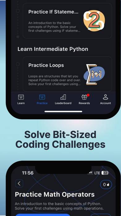 Coding game: Python Java Learn App screenshot #4
