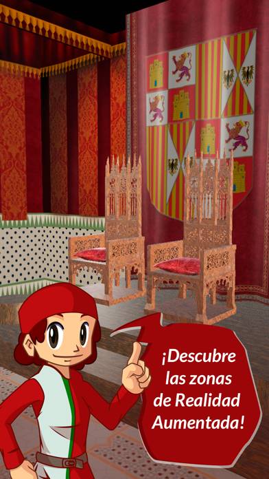 Palacio Aljafería App screenshot