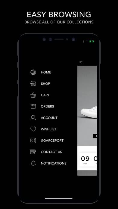 DarcSport App screenshot