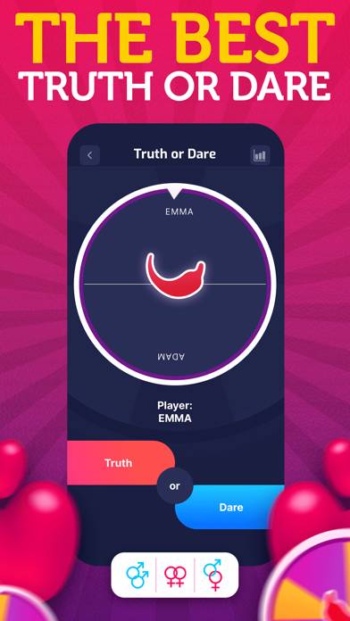 Sex Roulette: Dirty Games Captura de pantalla de la aplicación #2
