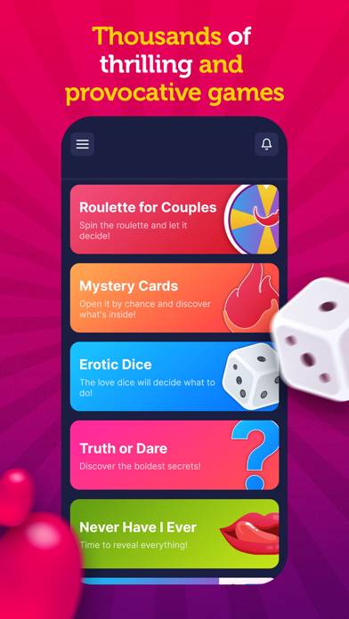 Sex Roulette: Dirty Games Captura de pantalla de la aplicación #3