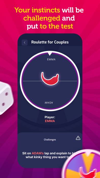 Sex Roulette: Dirty Games App screenshot #4