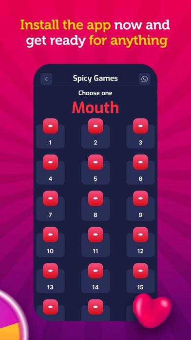 Sex Roulette: Dirty Games Captura de pantalla de la aplicación #5