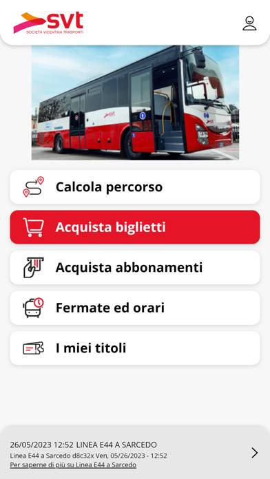 Svt Vicenza Schermata dell'app