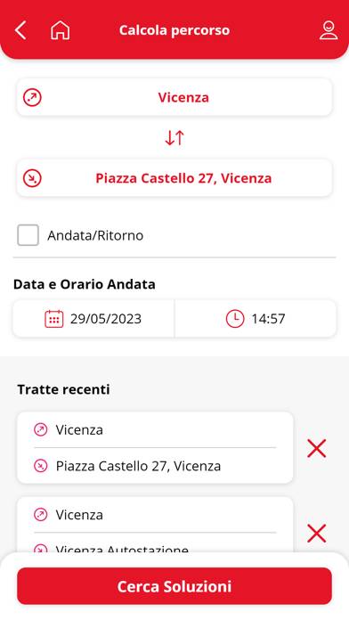 Svt Vicenza Schermata dell'app