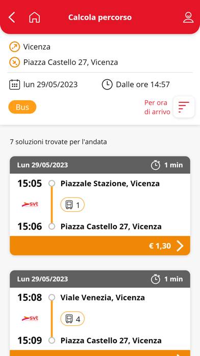 Svt Vicenza Schermata dell'app