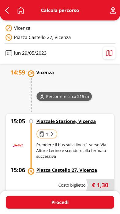 Svt Vicenza Schermata dell'app