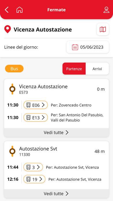 Svt Vicenza Schermata dell'app