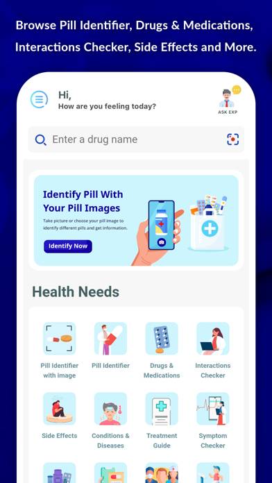 Pill Identifier App screenshot #1