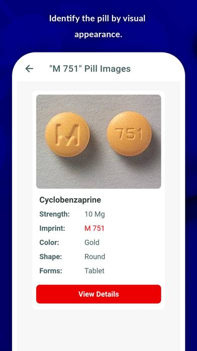 Pill Identifier App screenshot #3