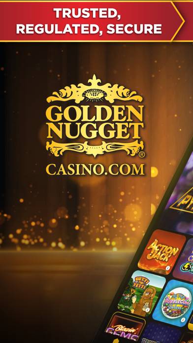 Golden Nugget Online Casino App screenshot #1