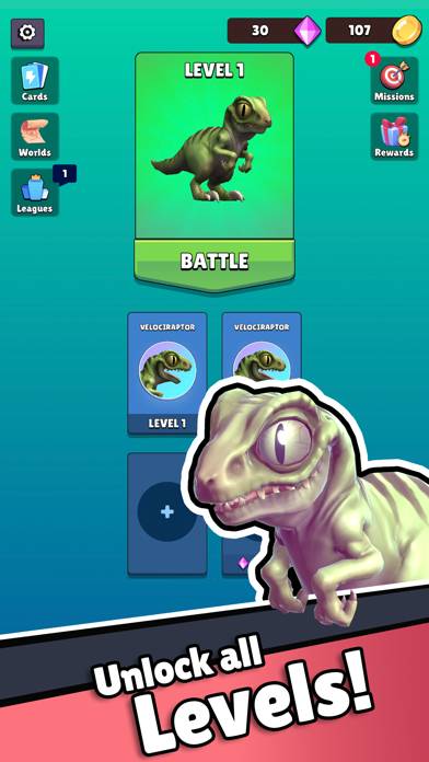 Dino.io 3D Schermata dell'app #3