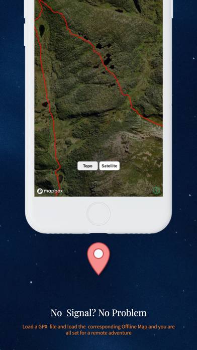 XploraPro App-Screenshot