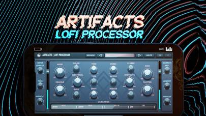 Artifacts Lofi Processor captura de pantalla