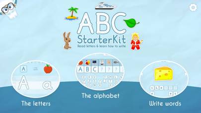 ABC Starter Kit: Englisch App screenshot #1
