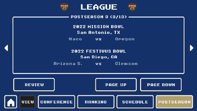 Retro Bowl College App preview #2