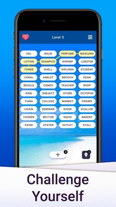 Associations: Word Puzzle Game screenshot #3
