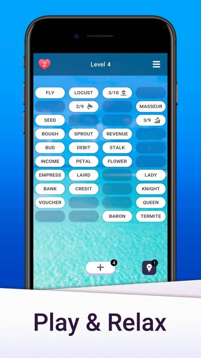 Associations: Word Puzzle Game screenshot #4