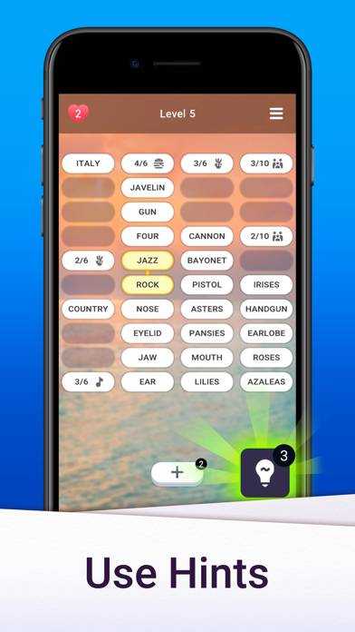 Associations: Word Puzzle Game screenshot #5