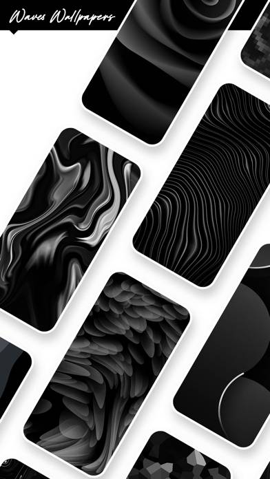 Waves Wallpapers Captura de pantalla de la aplicación #5