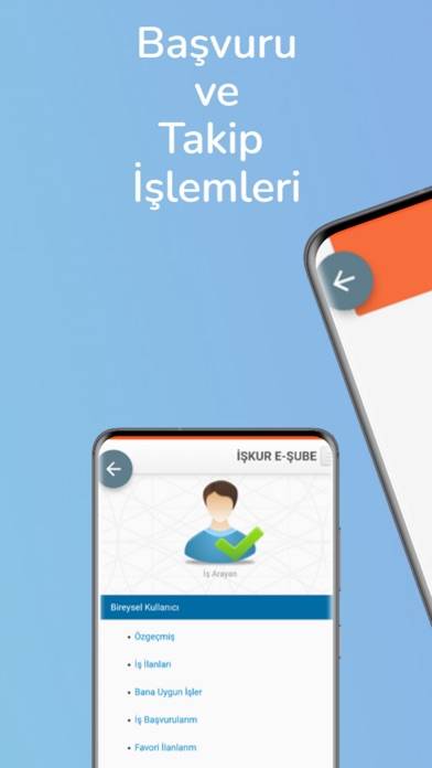 İŞKUR E-Şube App screenshot #4